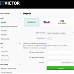 bet victor withdrawal